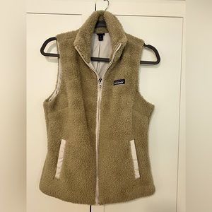 Patagonia Fleece Zip-up Vest size M